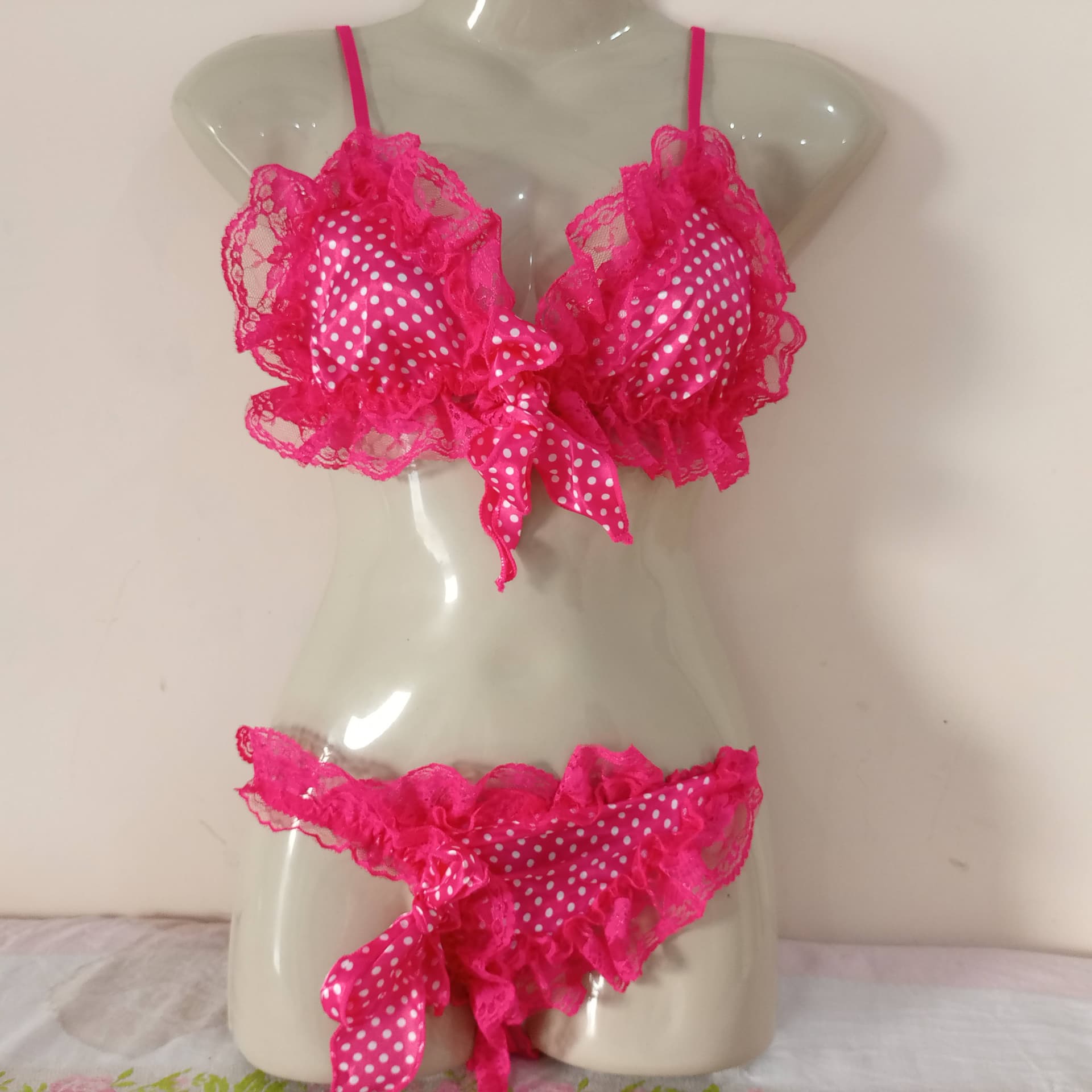 Fancy Bikini In Pink