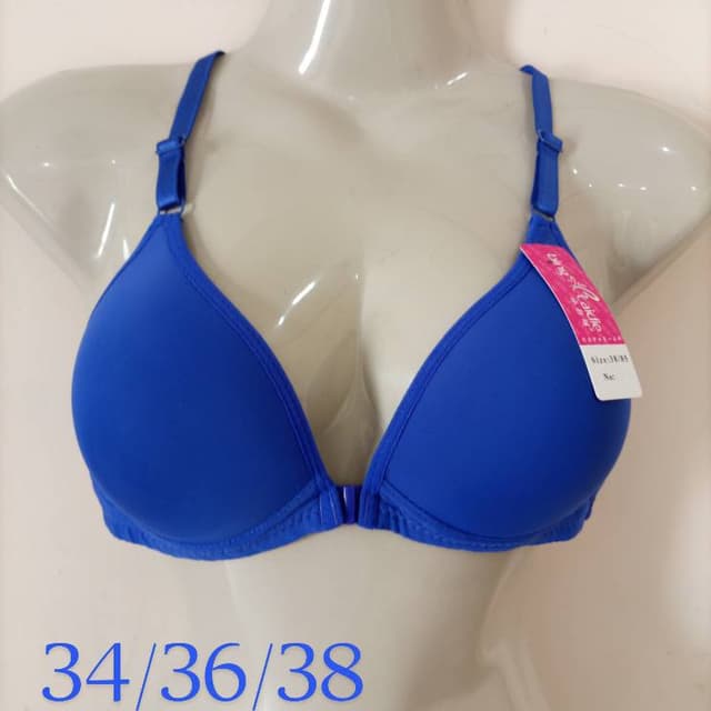 Front Open Bra With Fancy Back