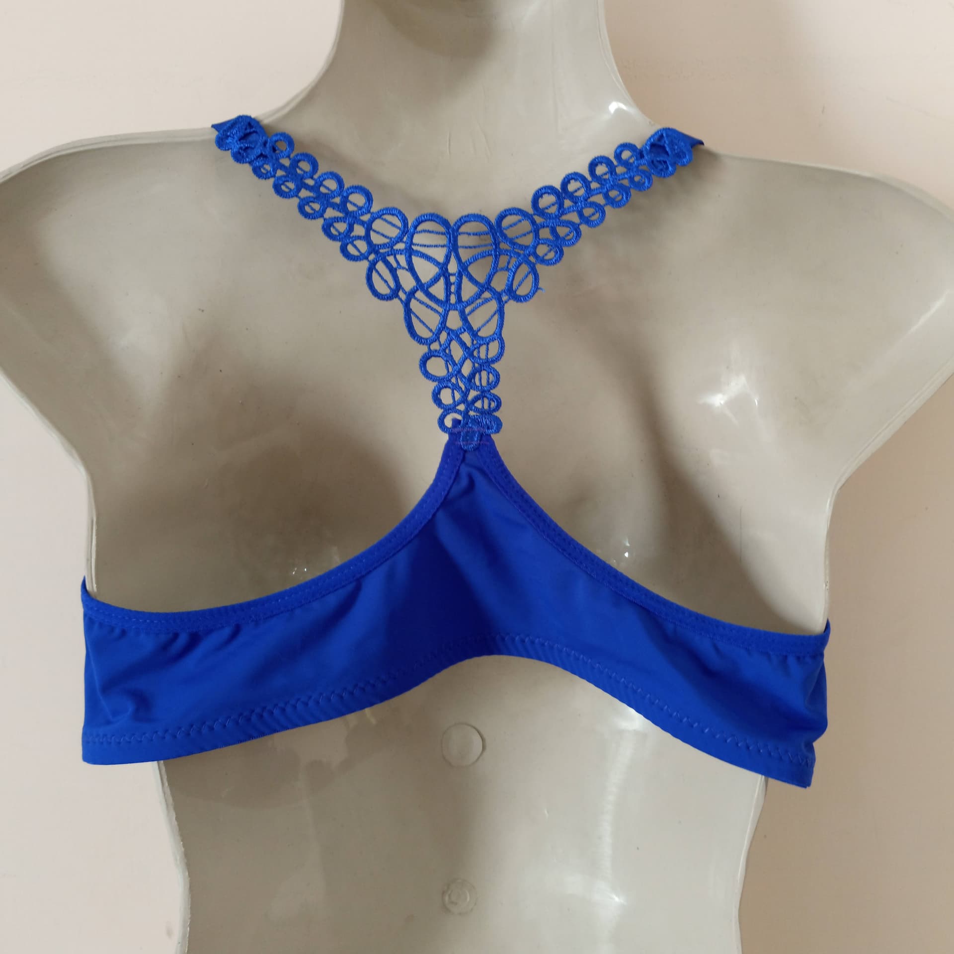 Front Open Bra With Fancy Back