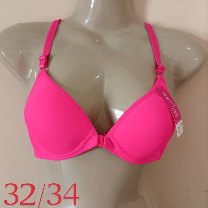 Front Open Bra With Fancy Back
