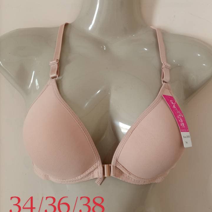 Front Open Bra With Fancy Back