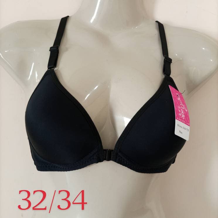 Front Open Bra With Fancy Back