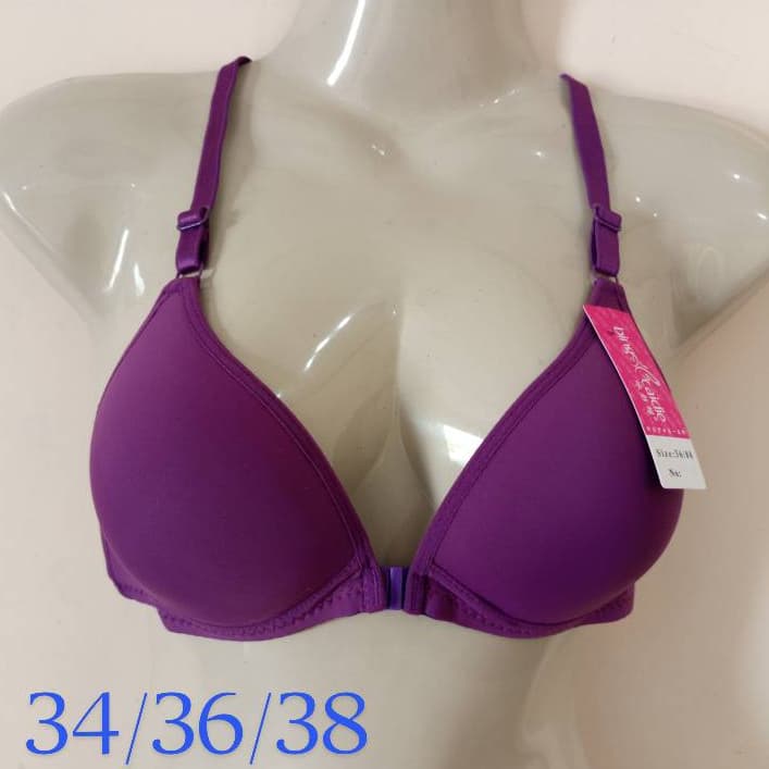 Front Open Bra With Fancy Back