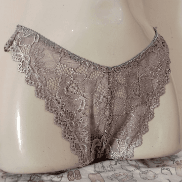 Lace Net Panties