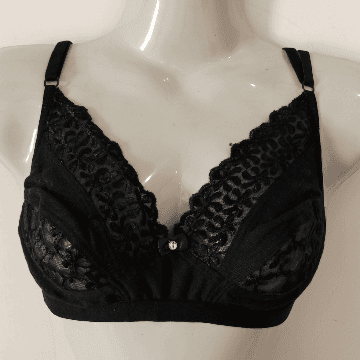IN Embroided Cotton Bra