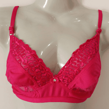 IN Embroided Cotton Bra