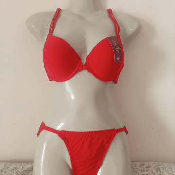 Butterfly Bra Panty Set