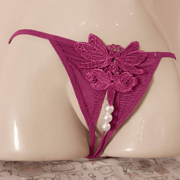 Butterfly Beeds Panties