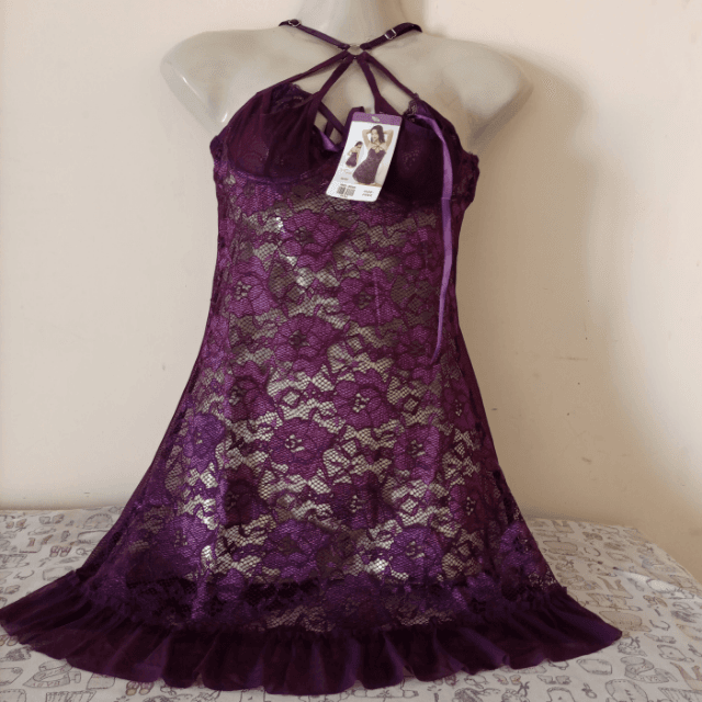 Nighty 8486 Purple