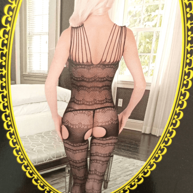 CURVY STRINGS - Hot and Sexy Full Body Stocking for Women