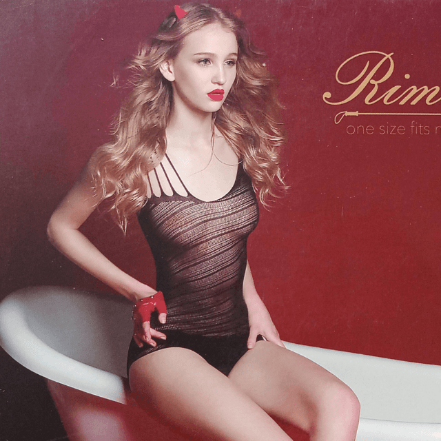 CURVY STRING - Extremely Hot Bodystocking For Girls