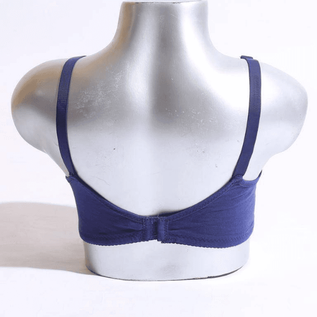 Non Wired Non Padded Net Bra